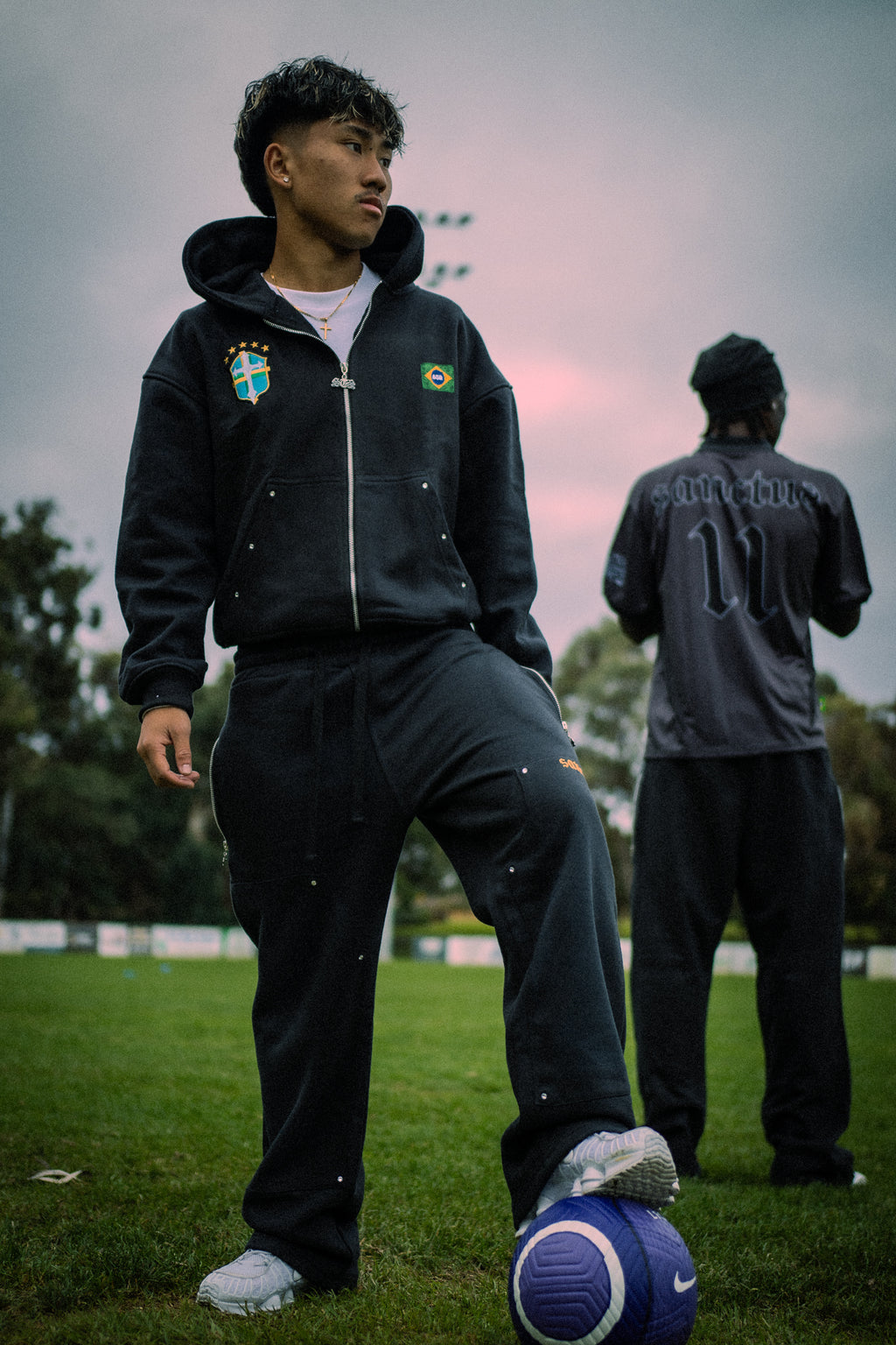 SANCTUS BRAZIL ZIPUP
