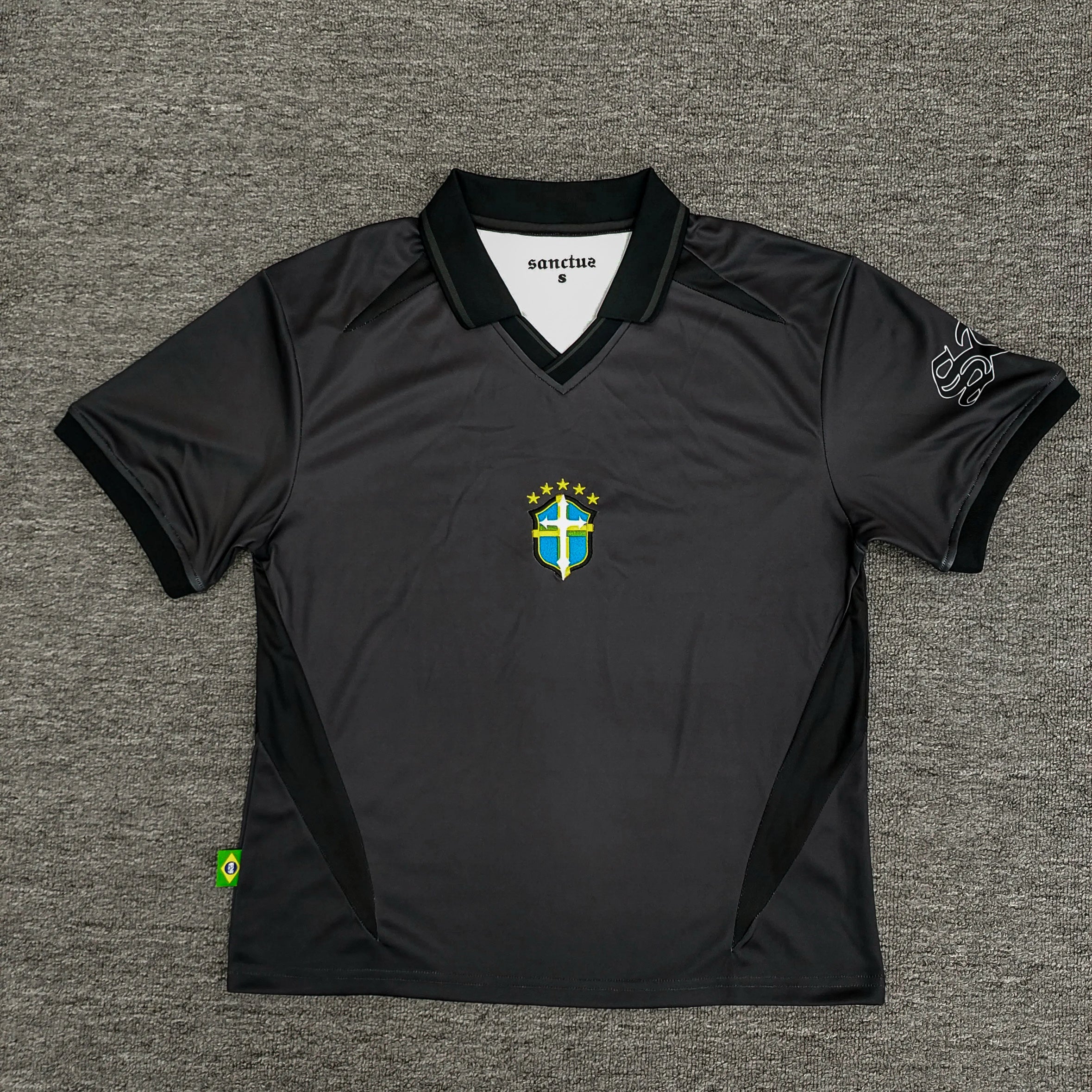 SANCTUS BRAZIL FOOTBALL JERSEY