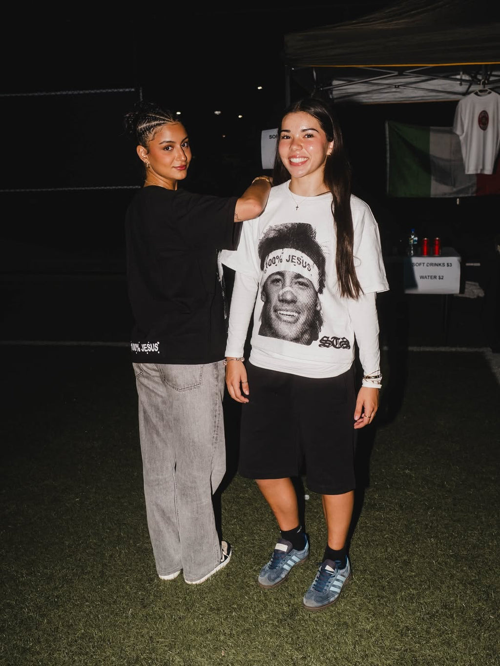 Neymar 100% Jesus Tee