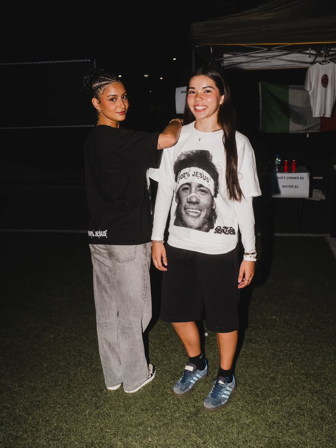 Neymar 100% Jesus Tee