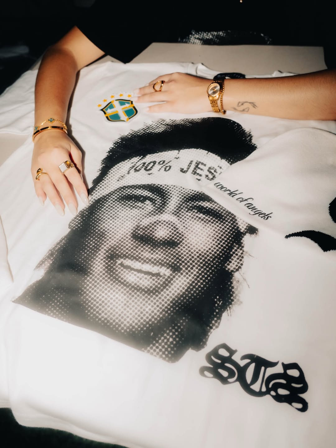 Neymar 100% Jesus Tee